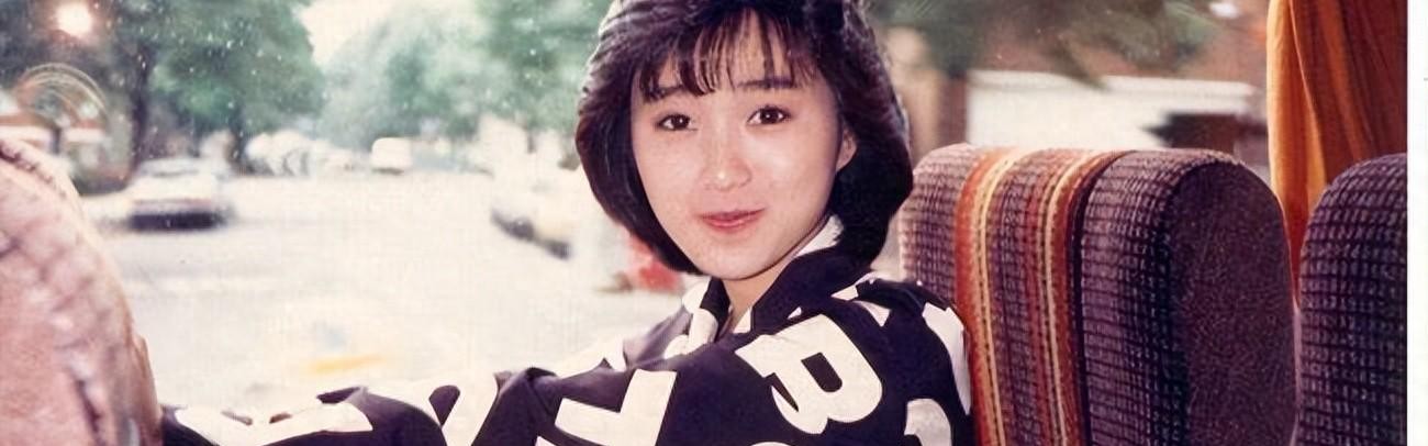 堕落的“清纯女星”酒井法子，这张腿间蝴蝶背后，隐藏着的故事