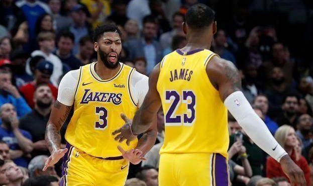 NG南宫28-名嘴：不担心詹姆斯 湖人能走多远很大程度看浓眉