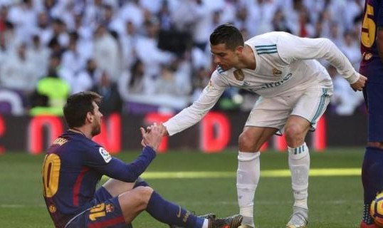 NG28-C罗走后梅西国家德比球荒 没C罗ElClásico没意思？