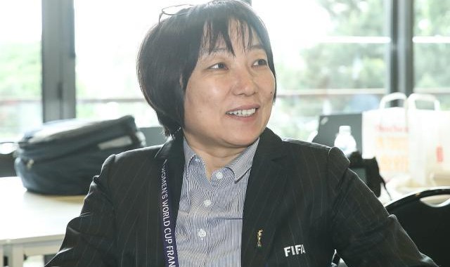 南宫NG28-孙雯谈女足：鼓励女性球员去体验不同的可能