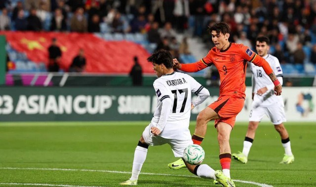 拜合拉木：比分不是很理想 目标是小组第一出线