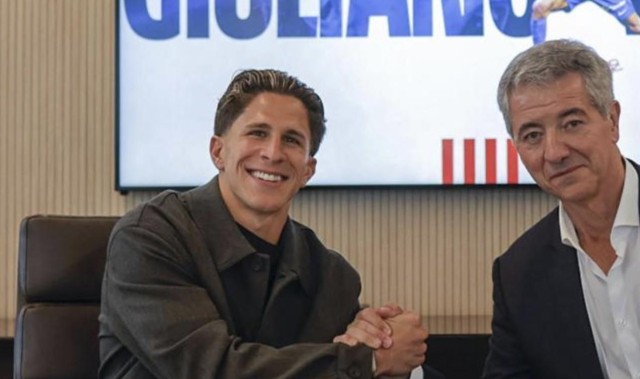 朱利亚诺-西蒙尼：我最大的梦想是穿着马竞球衣赢得冠军